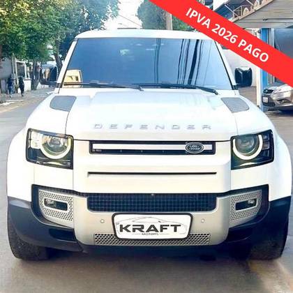 LAND ROVER DEFENDER 2.0 P300 GASOLINA 110 HSE AWD AUTOMÁTICO